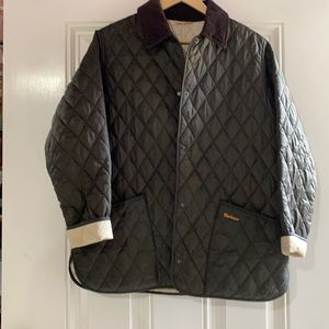 Barbour overcoat